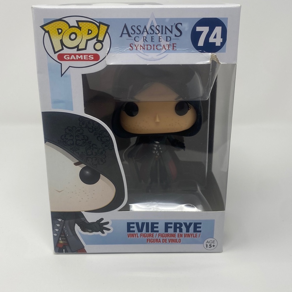 Assassin’s Creed Syndicate Evie Frye Funko